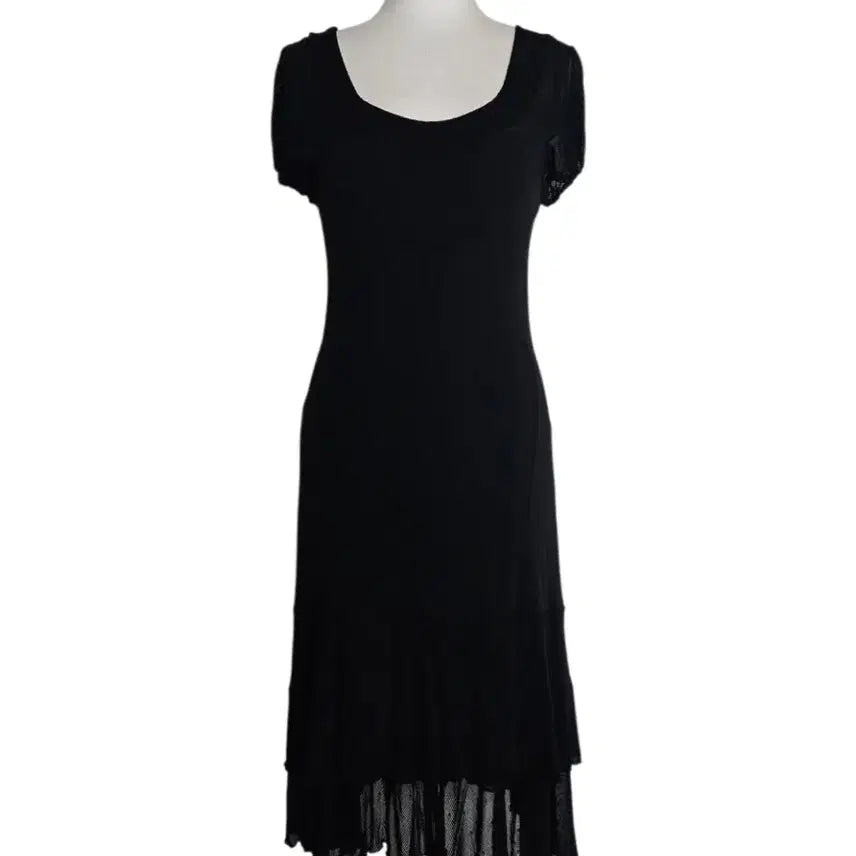 [BUNJANG] Max Mara S Max Mara Layered Long Dress / 막스마라(스포트막스) 레이어드 원피스
