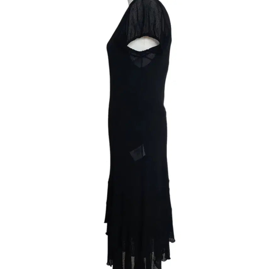 [BUNJANG] Max Mara S Max Mara Layered Long Dress / 막스마라(스포트막스) 레이어드 원피스