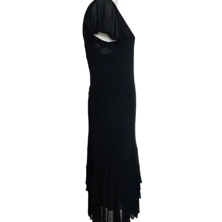 [BUNJANG] Max Mara S Max Mara Layered Long Dress / 막스마라(스포트막스) 레이어드 원피스