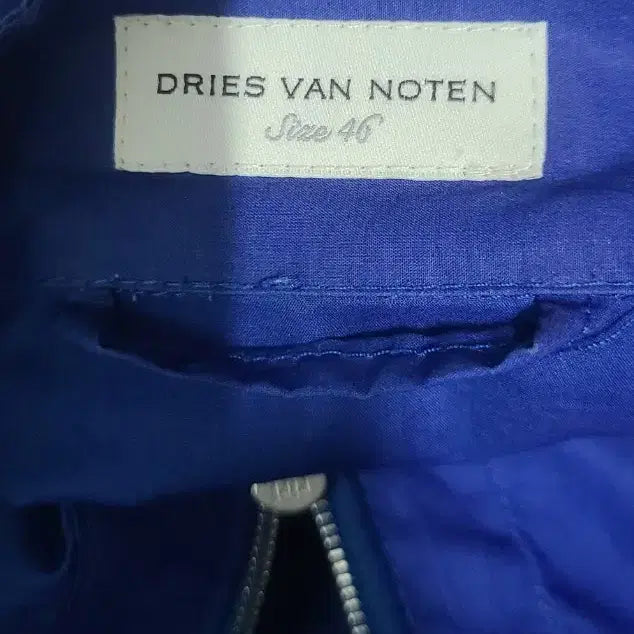 [BUNJANG] Dries Van Noten Track Jacket / [ 46 ] 드리스 반 노튼 트랙자켓