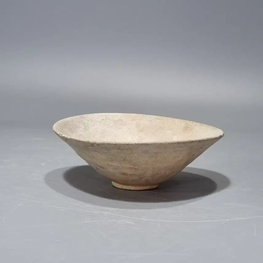 [BUNJANG] Goryeo Dynasty Celadon Glazed Tea Bowl (Da Wan) / 고도자기 고려 해무리굽 다완.지름13.5 높이 5