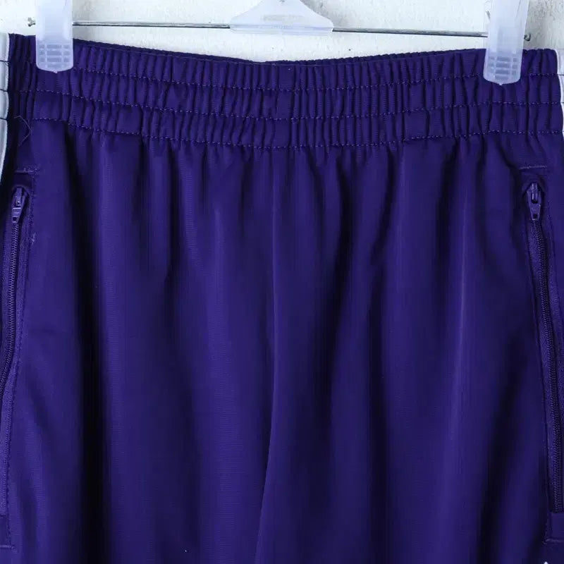 [BUNJANG] Adidas Training Pants Original Faber Purple Three Stripes - 264E / (S-M) 아디다스 트레이닝복 바지 오리지널 파버 퍼플 삼선-264E