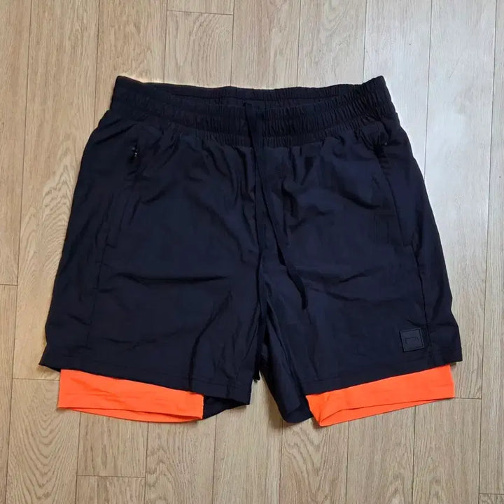 [BUNJANG] GOAL STUDIO Training Shorts / Swim Shorts - Size L (Approx. 32) / 미사용 골스튜디오 트레이닝 반바지겸 수영복 L사이즈 (32정도) (줄자
