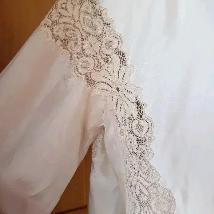 [BUNJANG] Lanvin Collection 100% Silk Blouse / 랑방컬렉션 실크 블라우스