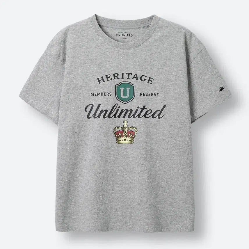 [BUNJANG] Unlimit Short Sleeve T-Shirt L / (새상품)언리미트 반소매 티셔츠 L [정가 42,000원]