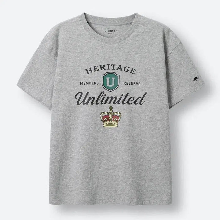 [BUNJANG] Unlimit Short Sleeve T-Shirt L / (새상품)언리미트 반소매 티셔츠 L [정가 42,000원]