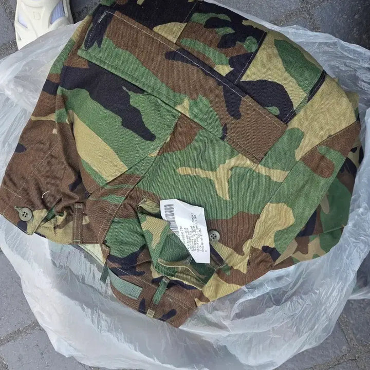 [BUNJANG] US Woodland Camo Military Cargo Pants / 밀리터리 미.우드랜드 바지 이벤트