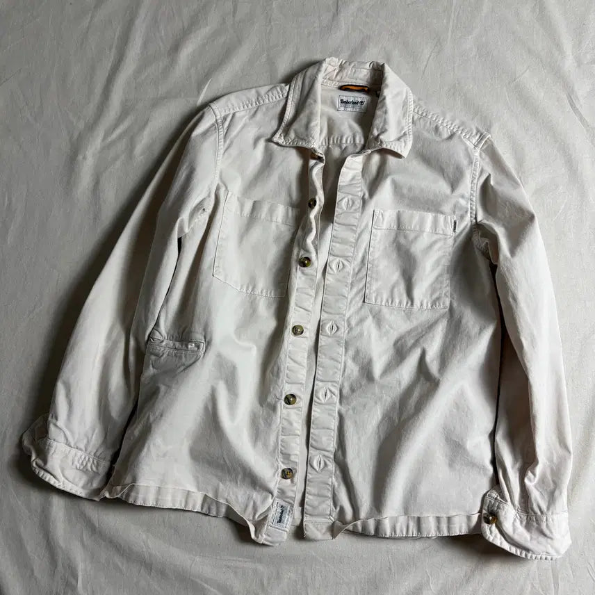 [BUNJANG] Timberland Work Shirt Jacket / Timberland 팀버랜드 워크 셔츠 자켓
