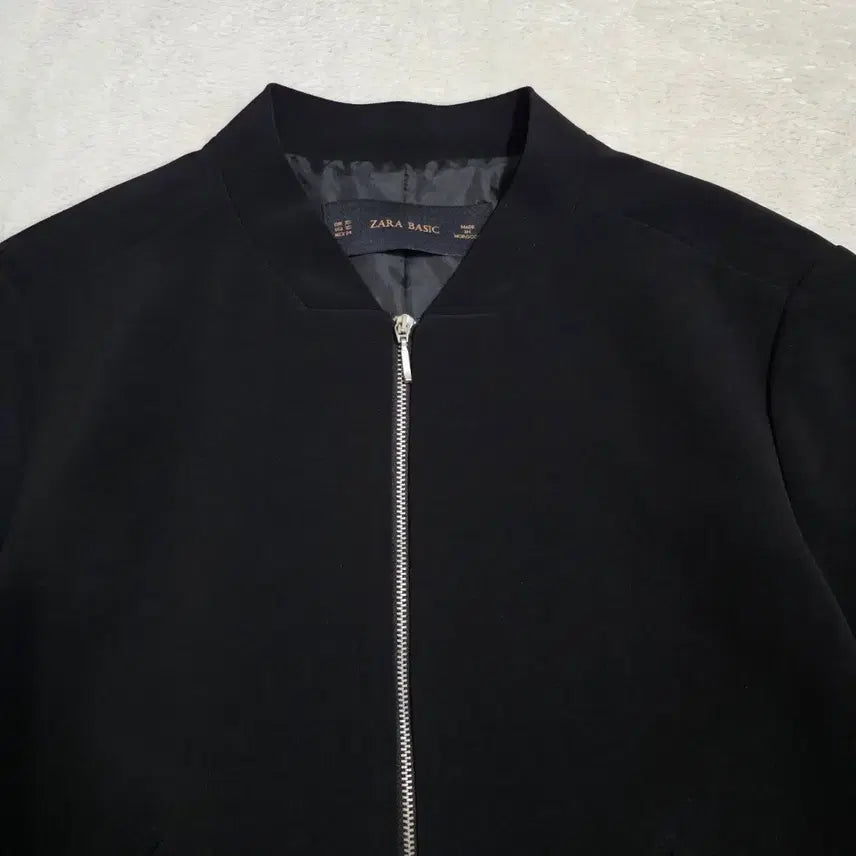 [BUNJANG] Zara Basic Zip-Up Jacket (Women&