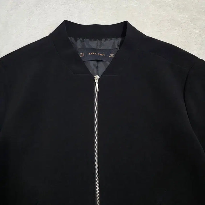 [BUNJANG] Zara Basic Zip-Up Jacket (Women&