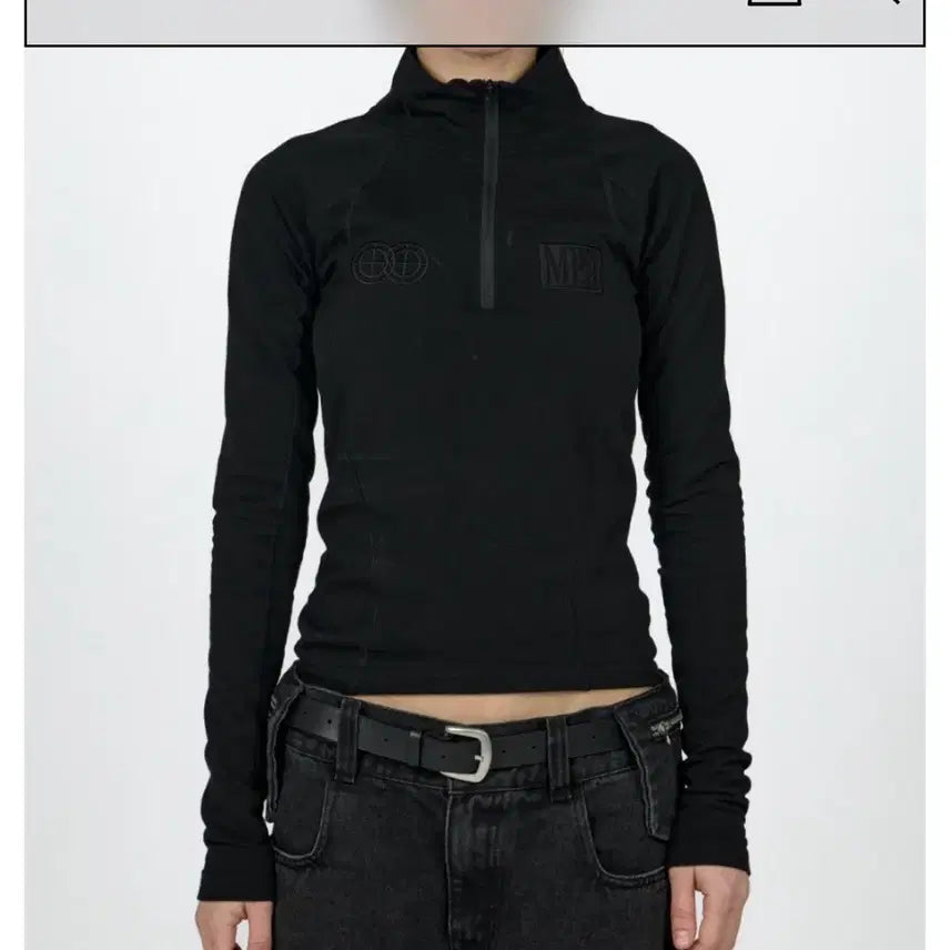 [BUNJANG] MPA Soft-shell Half Zip Women / MPa SOFT-SHELL HALF ZIP WOMEN 소프트셸 하프 집
