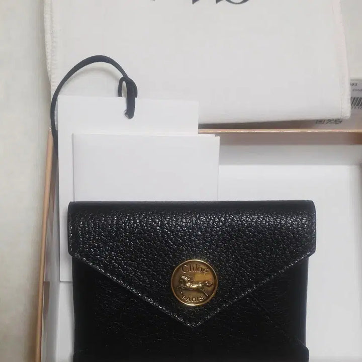 [BUNJANG] Chloé Letter Cardholder / 끌로에 레테 카드지갑