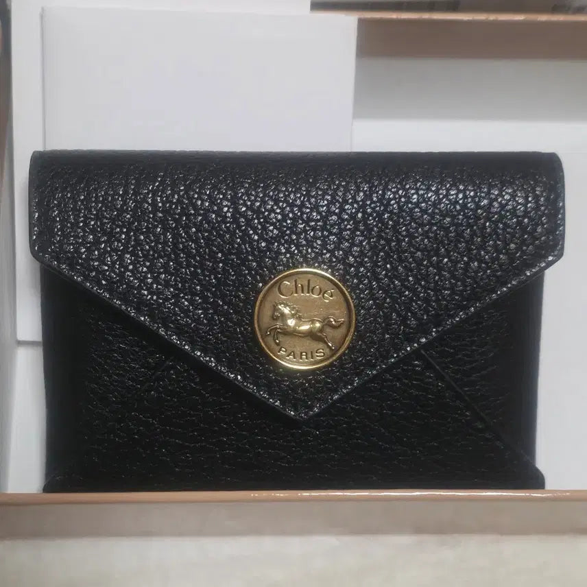 [BUNJANG] Chloé Letter Cardholder / 끌로에 레테 카드지갑