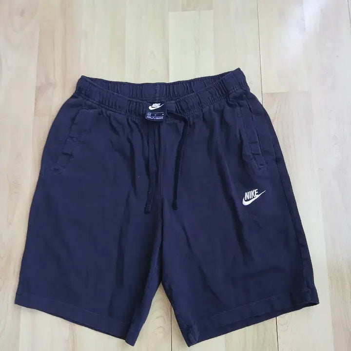 [BUNJANG] Nike Black Cotton Training Shorts / 나이키 검정 반바지 트레이닝 면바지 95