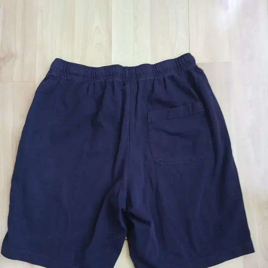 [BUNJANG] Nike Black Cotton Training Shorts / 나이키 검정 반바지 트레이닝 면바지 95