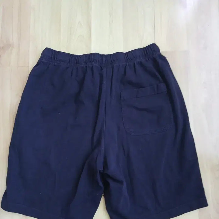 [BUNJANG] Nike Black Cotton Training Shorts / 나이키 검정 반바지 트레이닝 면바지 95