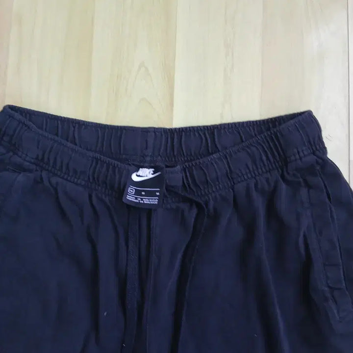 [BUNJANG] Nike Black Cotton Training Shorts / 나이키 검정 반바지 트레이닝 면바지 95