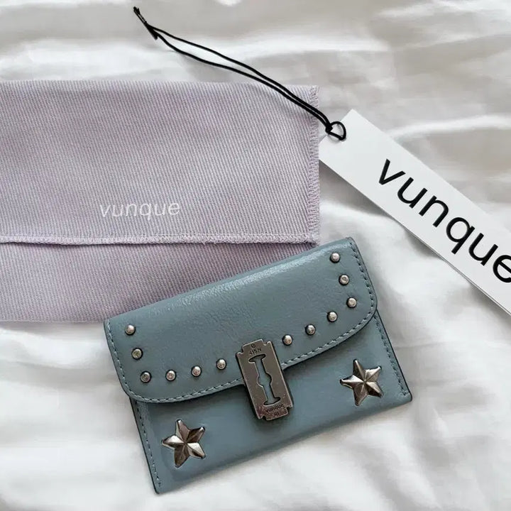 [BUNJANG] Bonk Occam Lune Star Card Wallet Blue / 분크 오캄 룬 스타 카드 지갑 블루