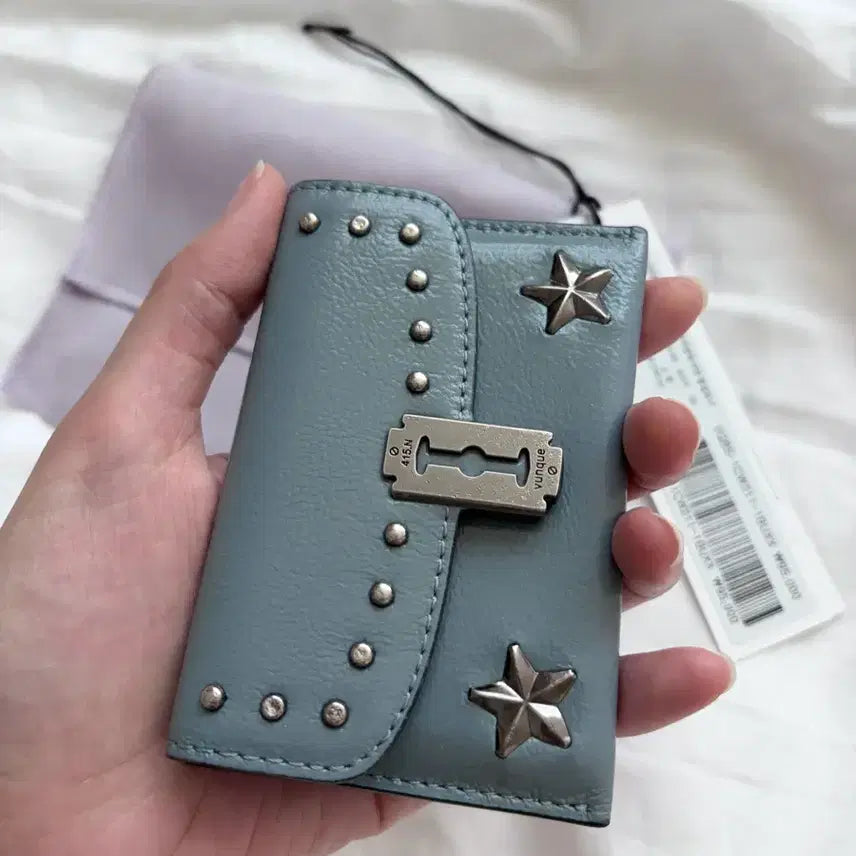 [BUNJANG] Bonk Occam Lune Star Card Wallet Blue / 분크 오캄 룬 스타 카드 지갑 블루