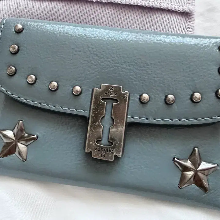 [BUNJANG] Bonk Occam Lune Star Card Wallet Blue / 분크 오캄 룬 스타 카드 지갑 블루