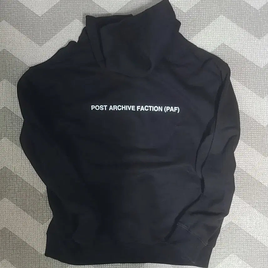 [BUNJANG] S PAPH 6.0 Hoodie / [ s ] 파프 6.0 후드