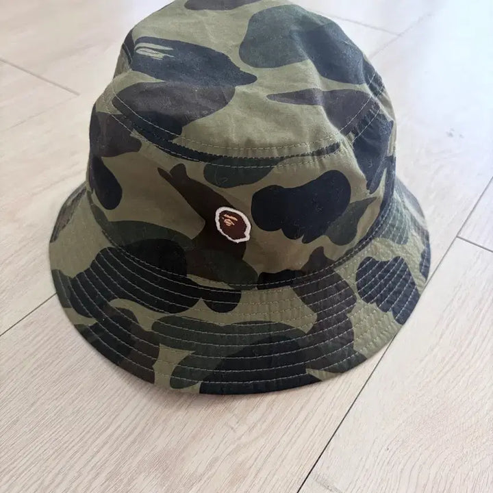 [BUNJANG] BAPE Camo Bucket Hat / 베이프 카모 버킷햇
