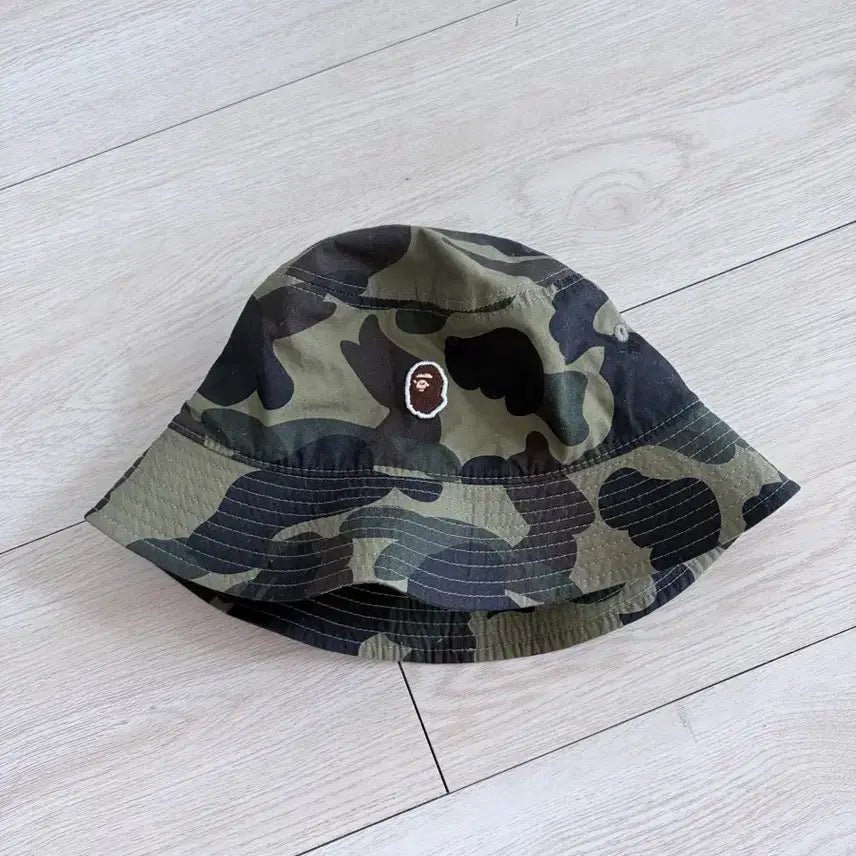 [BUNJANG] BAPE Camo Bucket Hat / 베이프 카모 버킷햇