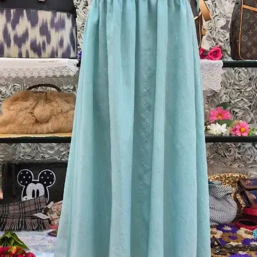 [BUNJANG] BYE BYE Sleeveless Long Dress / BYE BYE 끈나시 롱원피스 (66)