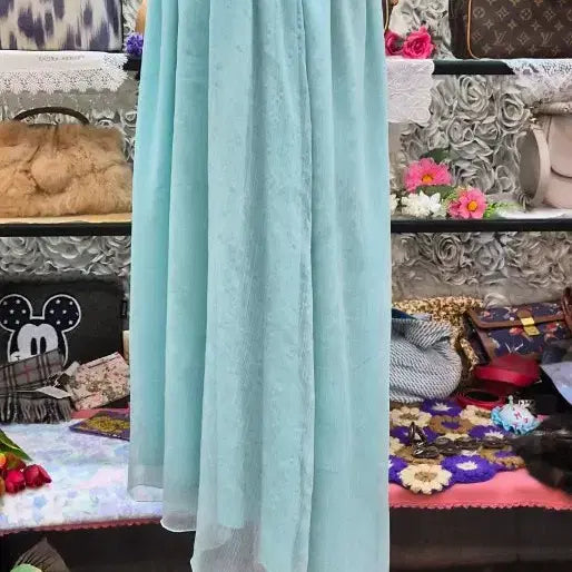 [BUNJANG] BYE BYE Sleeveless Long Dress / BYE BYE 끈나시 롱원피스 (66)