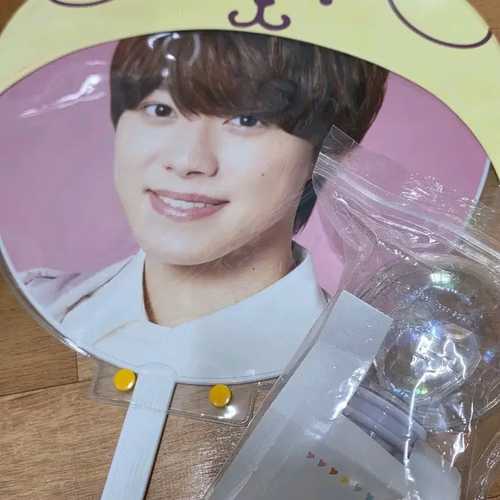 [BUNJANG] Naniwadanshi Ohashi Kazuya Uchiwa + First Love Concert Goods Bundle Set / 나니와단시 오오하시 카즈야 우치와 + 퍼스트러브 응원봉 일괄