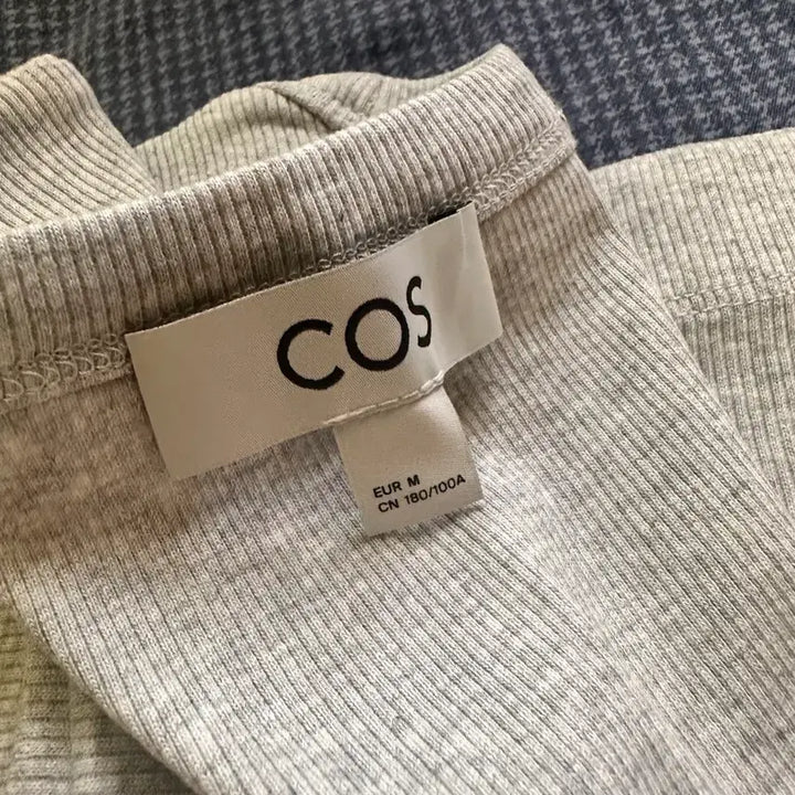 [BUNJANG] COS Ribbed Sleeveless Top / COS 리브드 슬리브리스 3color 일괄