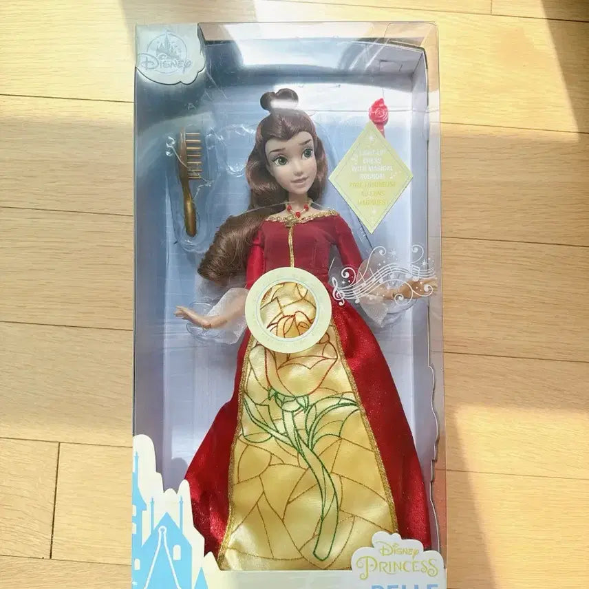 [BUNJANG] Disney Beauty and the Beast Belle Light-Up Classic Doll / 디즈니 미녀와야수 벨 라이트업 클래식돌