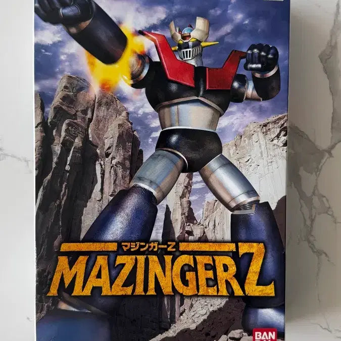 [BUNJANG] Bandai Mazinger Z Plastic Model Kit / 반다이 마징가z (프라모델)