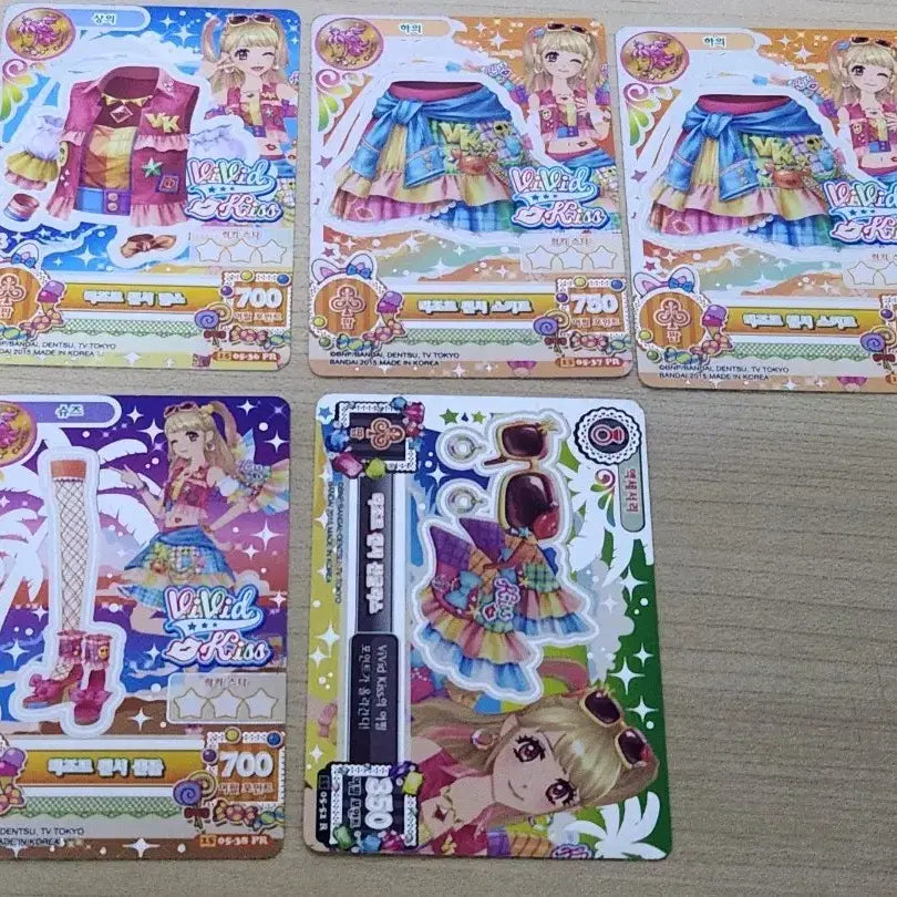 [BUNJANG] Aikatsu Miru Cancer Constellation Resort Coordinate Skirt Set / 아이엠스타 아이카츠 미르 별자리 리조트 캔서 코디 팔아요