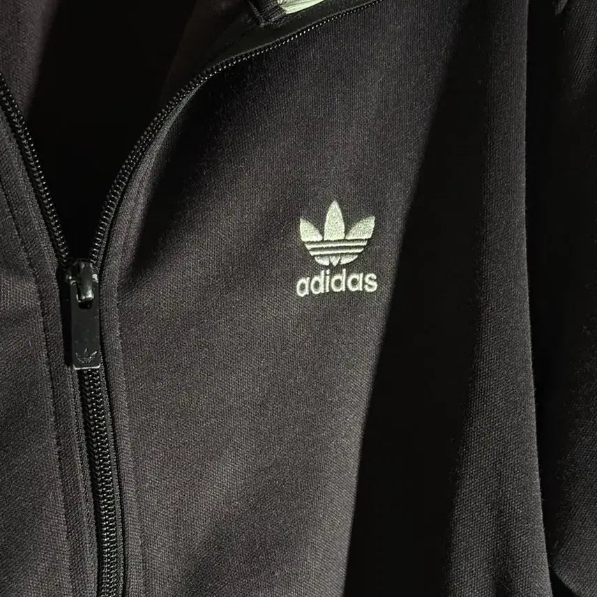 [BUNJANG] Adidas Beckenbauer Track Jacket Aurora Black / 아디다스 베켄바우어 트랙 자켓 오로라 블랙