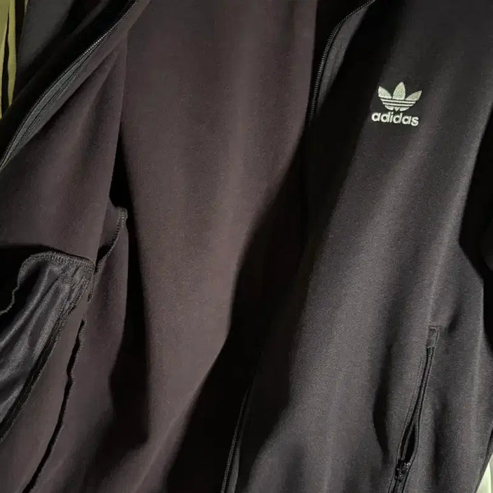[BUNJANG] Adidas Beckenbauer Track Jacket Aurora Black / 아디다스 베켄바우어 트랙 자켓 오로라 블랙