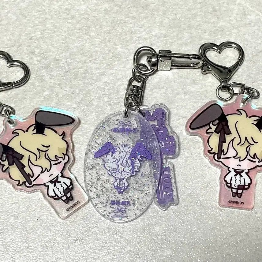 [BUNJANG] AESTHE Luca Banister Keychain / 에이스테 루카 바니스테 키링