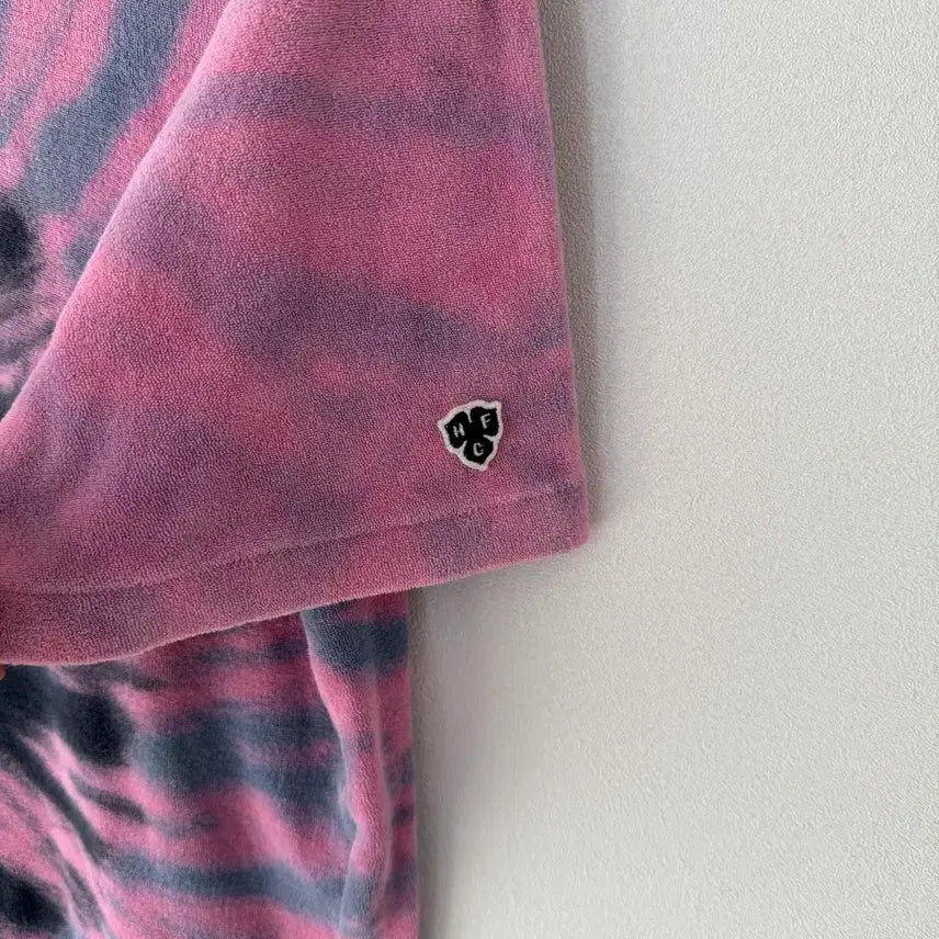 [BUNJANG] Heritagefloss Tie-Dye Towel T-Shirt / 헤리티지플로스 타이다이 타월 티셔츠