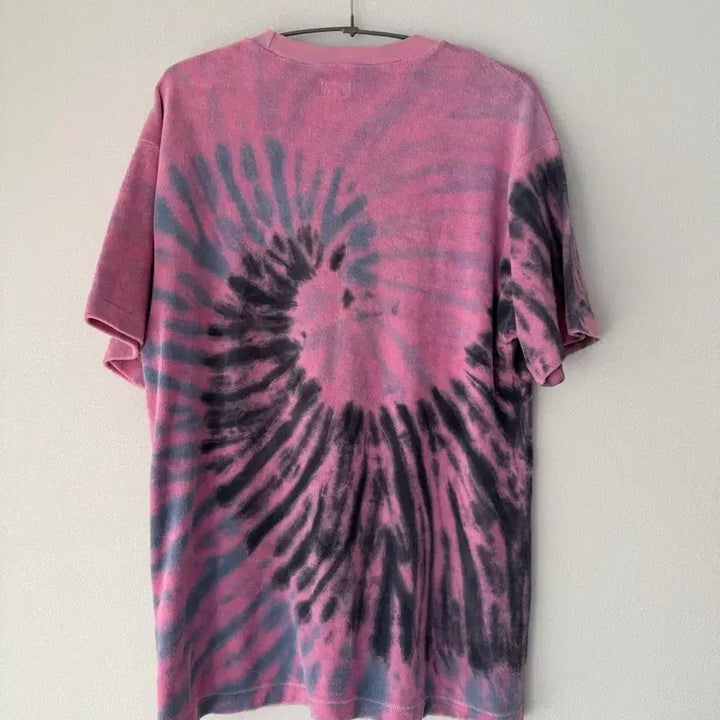 [BUNJANG] Heritagefloss Tie-Dye Towel T-Shirt / 헤리티지플로스 타이다이 타월 티셔츠
