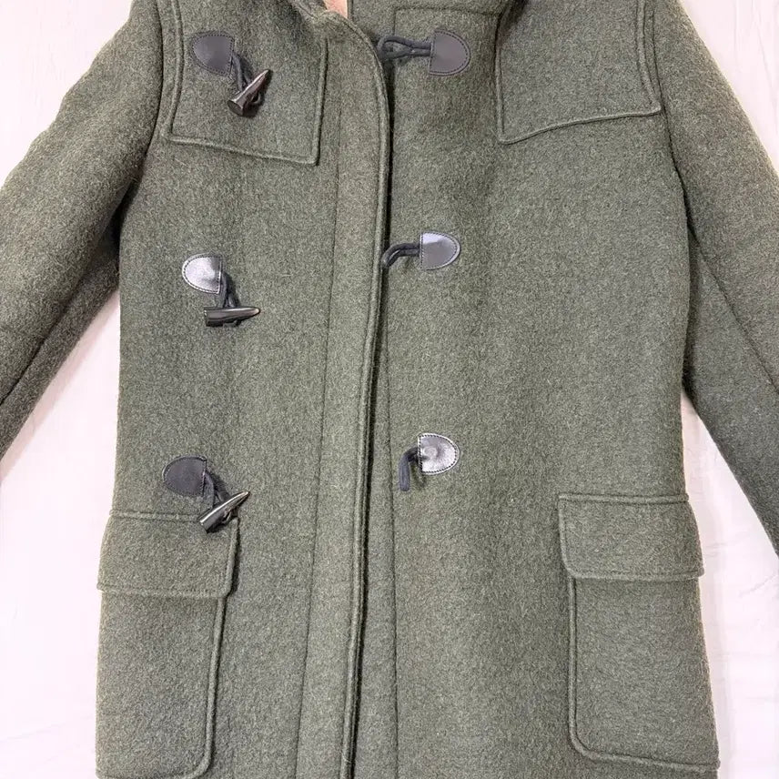 [BUNJANG] Maison Margiela Olive Duffle Coat / 메종 마르지엘라  올리브색상 더플코트