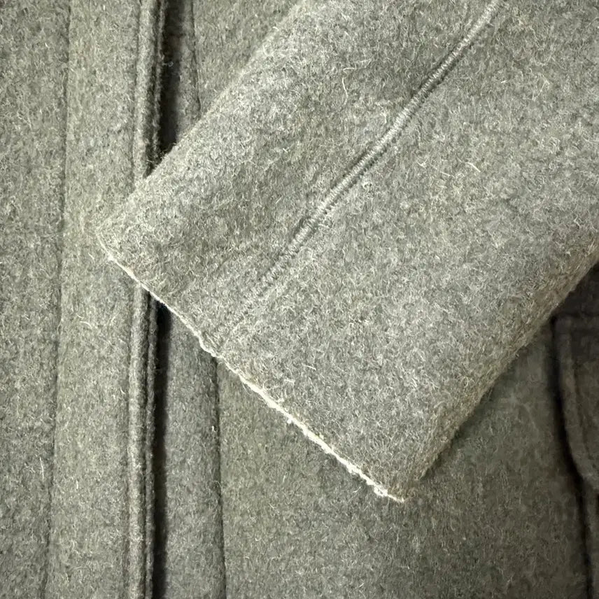 [BUNJANG] Maison Margiela Olive Duffle Coat / 메종 마르지엘라  올리브색상 더플코트