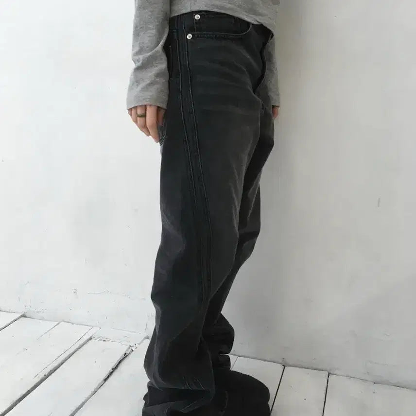 [BUNJANG] Flare Denim Pants / 플레어 데님 팬츠