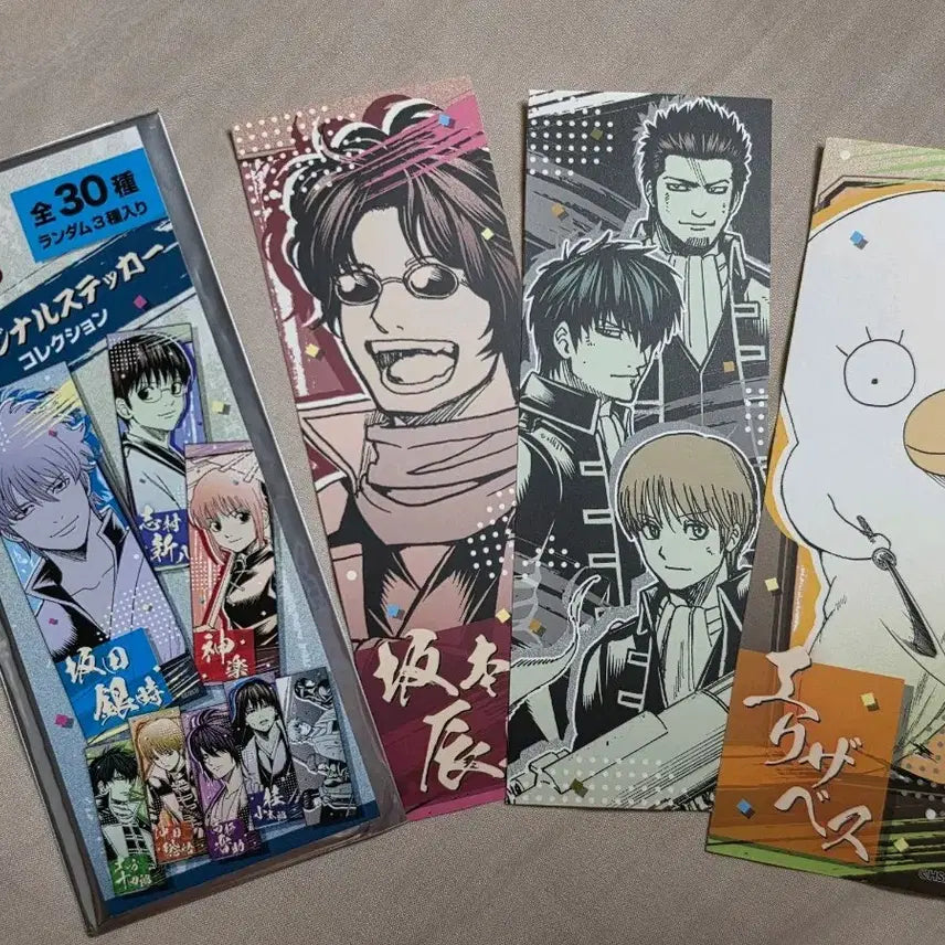 [BUNJANG] Gintama Original Art Sticker Collection / 은혼 원화 오리지널 스티커 컬렉션