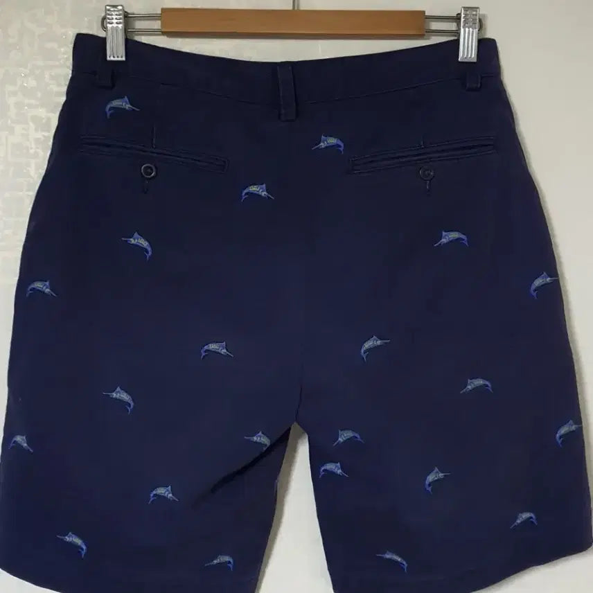 [BUNJANG] Polo Ralph Lauren Fish Embroidery Shorts Size 31 / 폴로 랄프로렌  반바지 물고기 자수 31