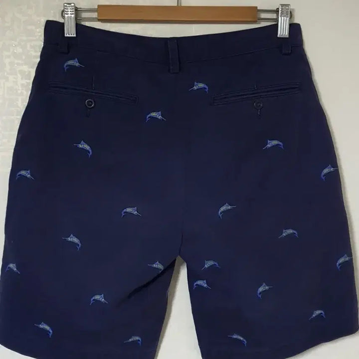 [BUNJANG] Polo Ralph Lauren Fish Embroidery Shorts Size 31 / 폴로 랄프로렌  반바지 물고기 자수 31