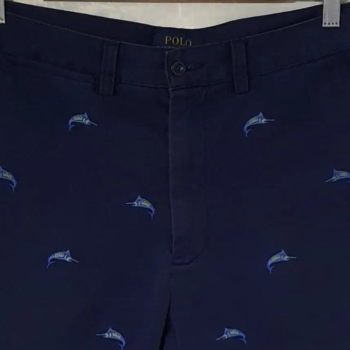 [BUNJANG] Polo Ralph Lauren Fish Embroidery Shorts Size 31 / 폴로 랄프로렌  반바지 물고기 자수 31