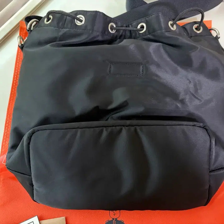 [BUNJANG] Porter Balloon Bag Black Crossbody Bag / 포터 벌룬삭 블랙