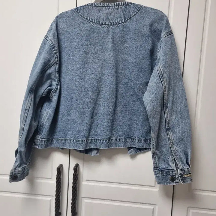 [BUNJANG] Edge Denim Jacket / 엣지 네님 자켓 66