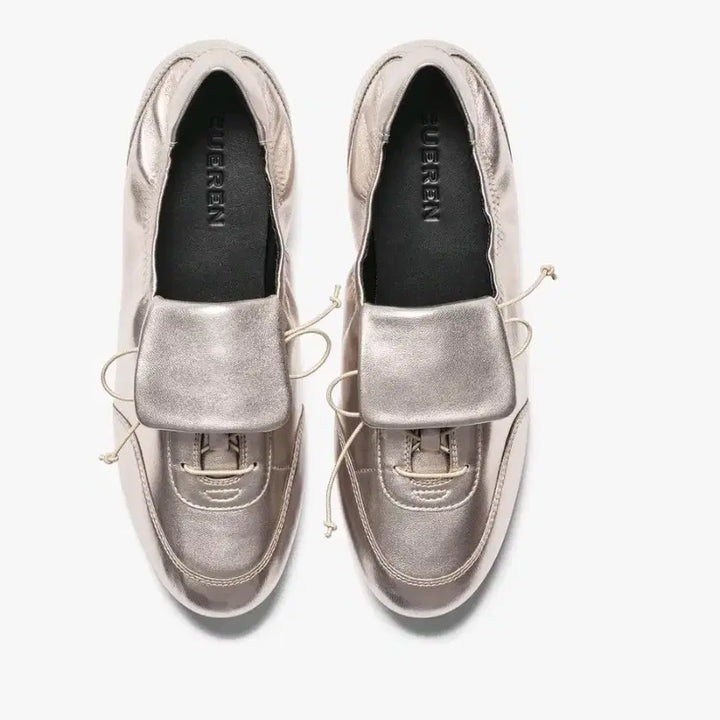 [BUNJANG] Kuern Rome 15 Flat Sneakers Size 240 / 쿠에른 ROME 15 플랫 스니커즈 240사이즈