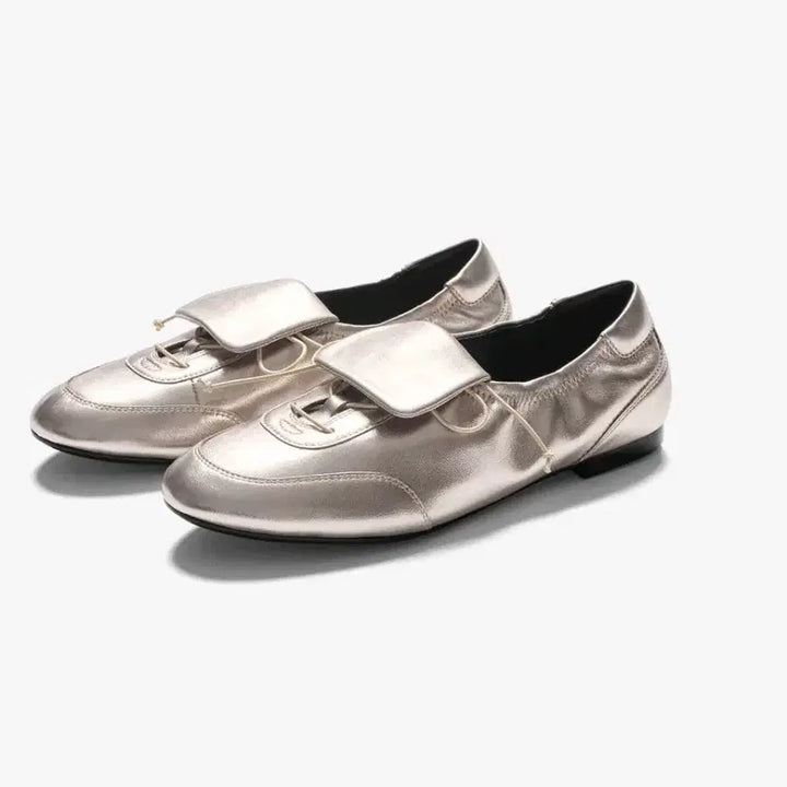 [BUNJANG] Kuern Rome 15 Flat Sneakers Size 240 / 쿠에른 ROME 15 플랫 스니커즈 240사이즈